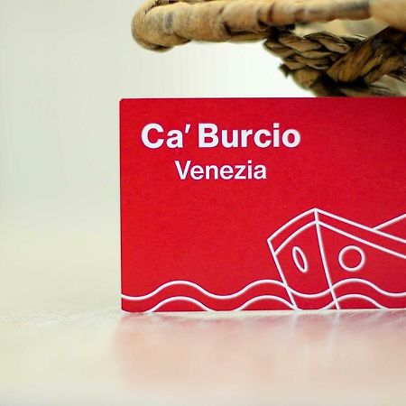 Ca' Burcio Lägenhet Venedig Exteriör bild
