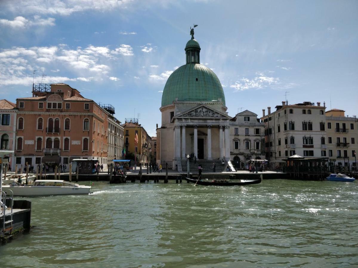 Ca' Burcio Lägenhet Venedig Exteriör bild